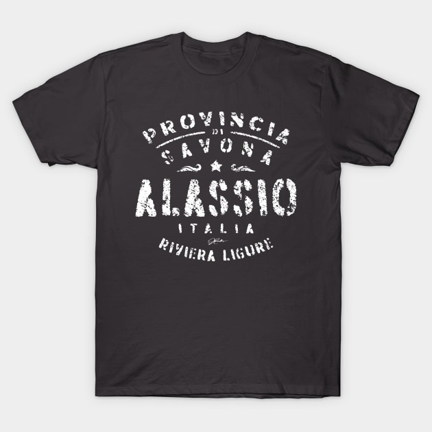 Alassio, Italy T-Shirt by jcombs